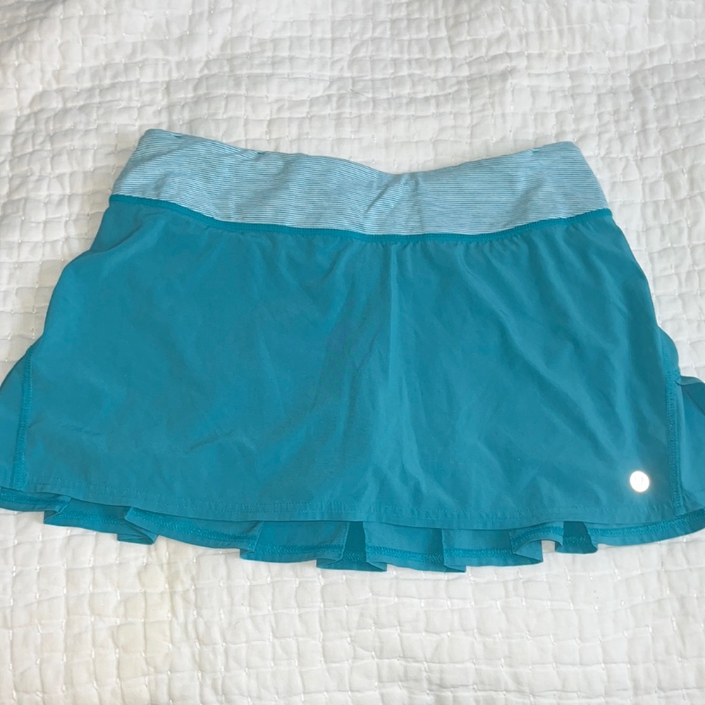 Lululemon tennis skirt with pleated back